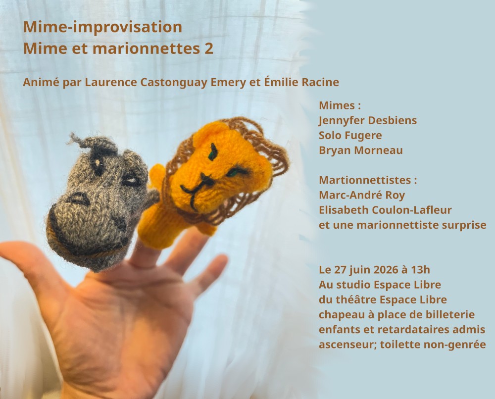 Affiche 27 Juin